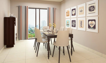 Contemporary Elegant Dining Room